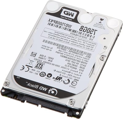 Interne Harde Schijf - HDD Opslag - Computer Upgrade - 7200 RPM Snelheid - 2.5 inch - Zwart
