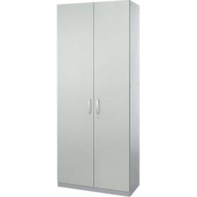 Schäfer Shop  Genius Vleugeldeurkast TETRIS SOLID, stalen romp, 5 ordnerhoogten, b 1000 mm, afsluitbaar, lichtgrijs/blank aluminium