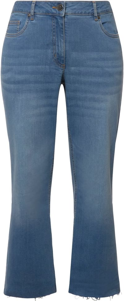 Angel of Style - Dames - 7/8-jeans Claire stretchcomfort gesneden zoom 5-pocket - Lichtblauw - Maat 42