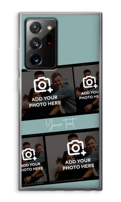 Gepersonaliseerd - Case Company® - Hoesje geschikt voor Samsung Galaxy Note 20 Ultra / Note 20 Ultra 5G hoesje - Filmrol N°2 - Soft Cover Telefoonhoesje - Bescherming aan alle Kanten en Schermrand
