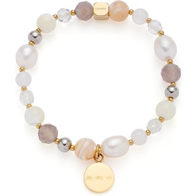 Leonardo dames armband roestvrijstalen agaat One Size 88716604