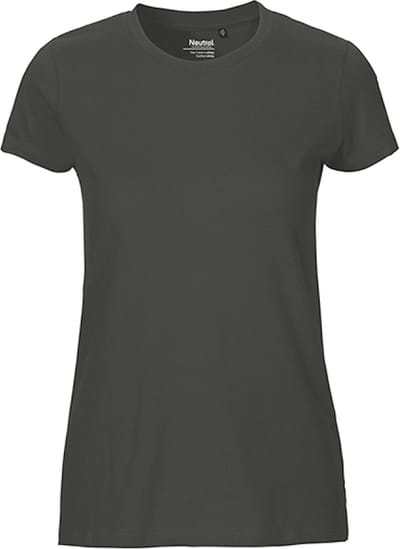 Neutral Ladies´ Fit T-Shirt NE81001 - Charcoal - S