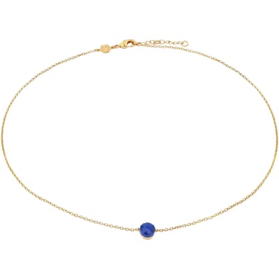 Lapis lazuli steen ketting dames Sloya Aurora