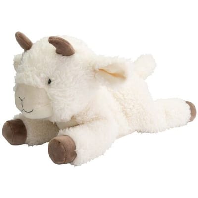 Prénatal knuffel geit 30cm Dark Off-White unisex