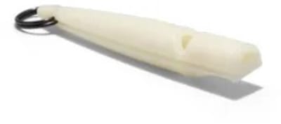 ACME - Dog Whistle - 211.5 - professionele allround hondenfluit - medium pitch - 1,5 km - glow in the dark - zonder fluitkoord