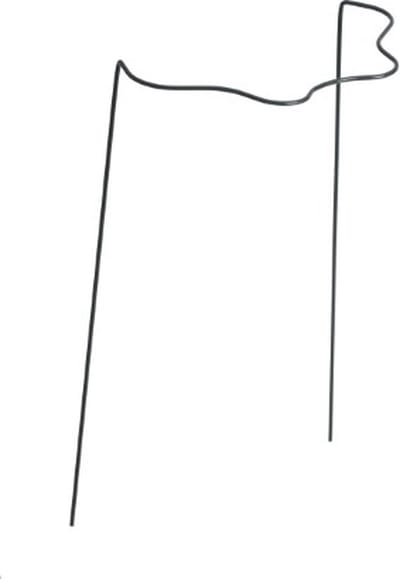Wovar Plantensteun Schulprand 100 x 45 x 24 cm Metaal | Per Stuk