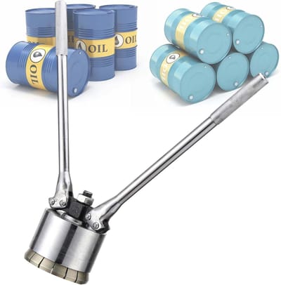 Olievat Krimp Tang - Sluit Tang Vat - Vaten Dicht Maken - Dubbele Dop Maat - 35 en 70 mm