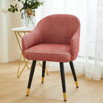 1/2/4/6 stuks Chenille Stof Stoelhoes Elastisch Hoge Stoelhoes Zittinghoes Eetkamer Fauteuil Beschermer voor Kantoor Bruiloft 1pc