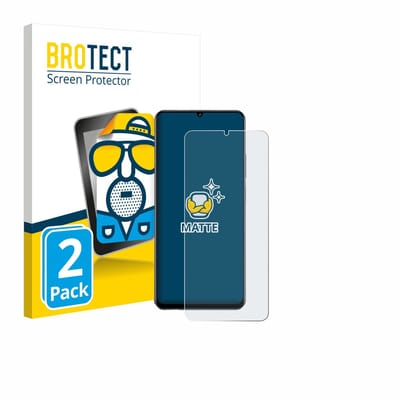 BROTECT - Screenprotector voor realme Note 70 - Folie Beschermfolie matte 2 Stuks