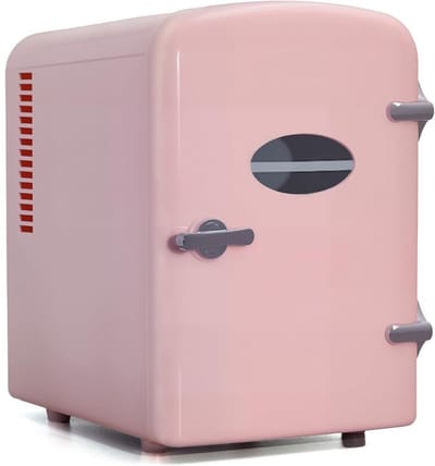 Mini Koelkast - Minibar - Skincare Fridge - Roze
