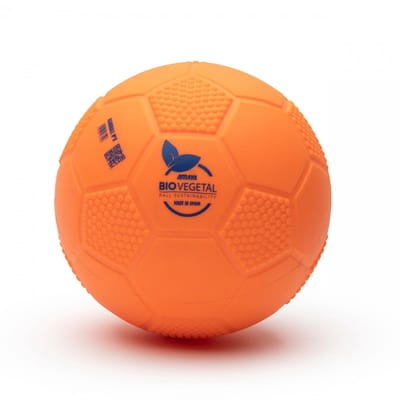 Amaya Biovegetal Handball Maat 0, Oranje, Soft, 100% Recyclebaar