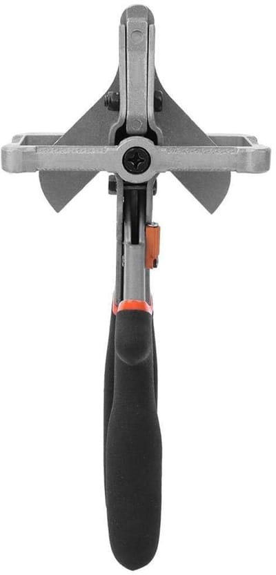 OmGoods - Dailygoody - Multikantel Schaar - Hoogwaardig Koolstofstaal - Ergonomisch en Multifunctioneel - 240 mm - Knipgereedschap - Voor precisiewerk - Geschik..