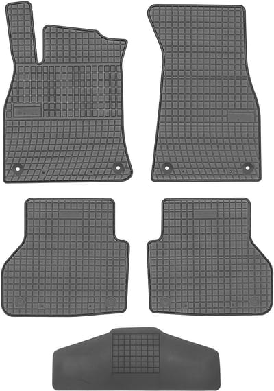 Frogum Serie - Audi A6 C8 2018+ - Automatten - Zwart - Vloerbescherming