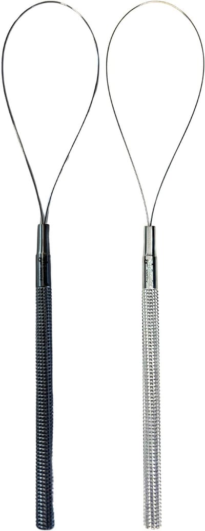 Guardian Beauty Microringen Haar­extensie Lus­tool - 2 stuks - Gemakkelijk Vast te Houden Handvat met Flexibele Draad