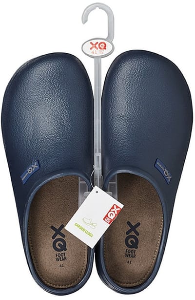 XQ heren tuinklomp - cloqs - navy uni - maat 44