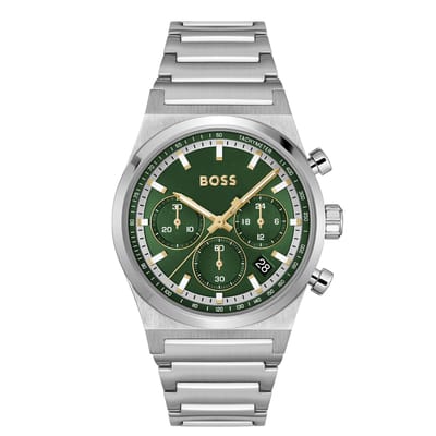 BOSS HB1514220 CANDOR CHRONO Heren Horloge