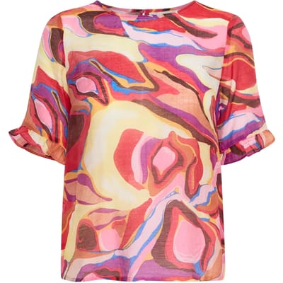 Vrouwenblouse Pulz Jeans Jada