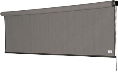 Nesling Coolfit Rolgordijn - 296x240 cm - Antraciet