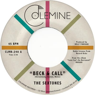 Sextones - Beck & Call (7" Single)