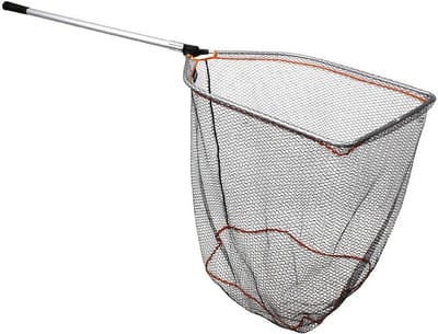 Savage Gear Pro Folding Rubber Large Mesh Landing Net XL (70x85cm) - Schepnet