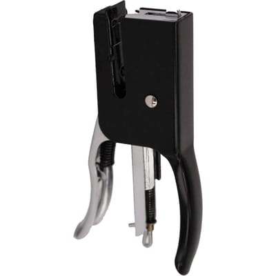 Agrafeuse Grande Capacité Métal Bureau Portable Outil Agrafeuse Papier pour Bureau École black