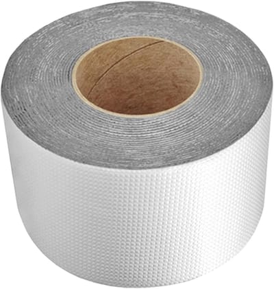 Super Waterdichte Butyl Tape voor Dakbedekking en Reparaties, Zelfklevende Sealing Tape, 10cm x 5m, Ideaal voor Buitengebruik en Vochtige Omstandigheden