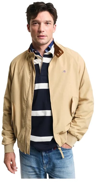 Gant Harrington Jas Beige S Man