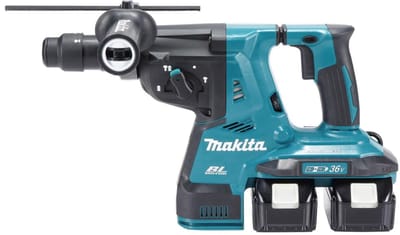 Makita Akku-Bohrhammer LXT 18 V x 2 • SDS-PLUS • 28 mm • 2,9 J