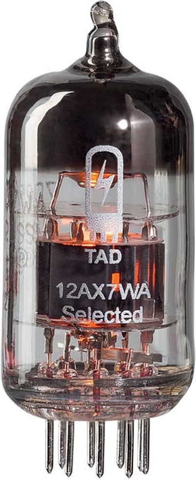 TAD 12AX7WAR (RT006) Low-Noise Preamp Buis met Dominante Mids