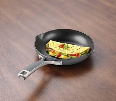 Nonstick Omeletpan 10 inch - Geschikt voor dagelijkse maaltijden