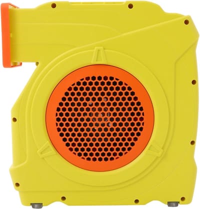 Luchtblazer - Opblaas Pomp - Opblaasbare Decoraties - Weerbestendig IP24 - 1080 m³/u - Oranje Geel