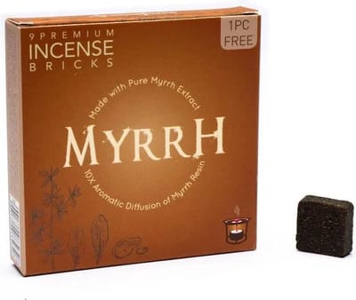 Aromafume - Feng Shui - Wierookblokjes - Wierook - Healing - Mirre