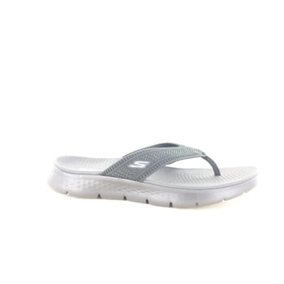 Skechers Go Walk Flex Sandaal - Holly, Dames zwarte teenslippers 37 zwart