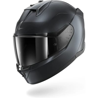 Shark D-Skwal 3 Dark Shadow Edition Mat Helm - Maat L -