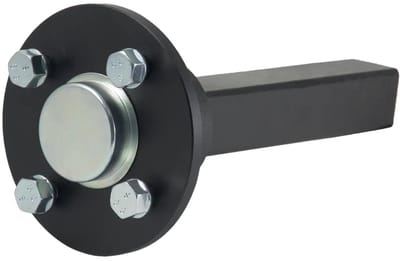 145R10C Aanhangwagenkit, hoge snelheid, voor de openbare weg goedgekeurd, Wanda-wielen, assen en koppeling, 750 kg