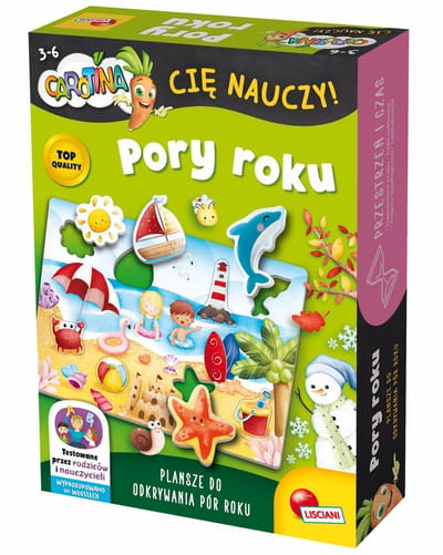 Carotina Cię nauczy Pory roku - Carotina leert je De seizoenen