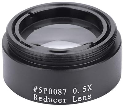 Dailygoody - Focal Reducer - 0.5X Focal Reducer - Verbreed je kijkervaring - 1.25 Inch - Geschikt voor telescopen - Geschikt voor Fujifilm X-E3