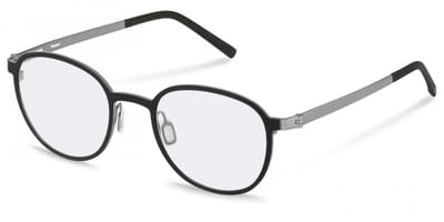Rodenstock R7169 Black, dark grey 48/21/140 MAN Brilmonturen