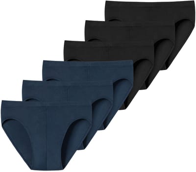 Uncover by Schiesser Slip UNCOVER Cotton 6PACK Supermini Set van 6