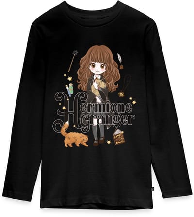 Harry Potter Hermione Granger Premium T-Shirt Tiener Lang