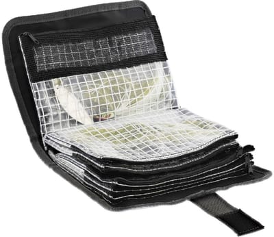 Westin W4 Spinnerbait Wallet Titanium Black X-Large