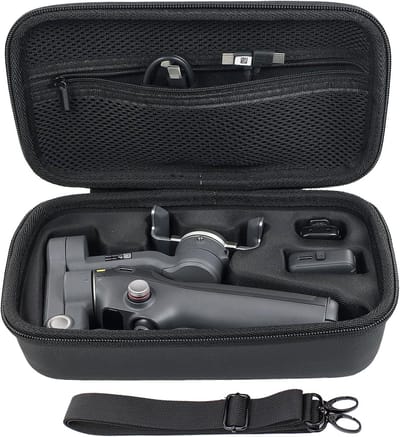 Draagbare Hardcase voor DJI Osmo Mobile 8 en 7P - Bescherming, Opbergruimte en Duurzaamheid