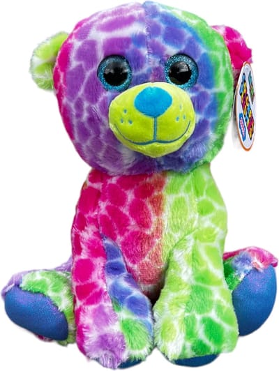 Miri Knuffeldier Tie Dye 27 cm
