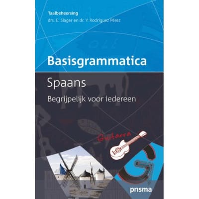 Prisma Basisgrammatica Spaans - Emile Slager
