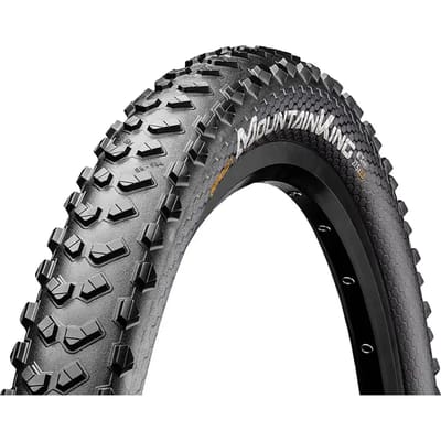 Stijve mountainbikeband met reflecterende coating Continental Mountain King 58-584