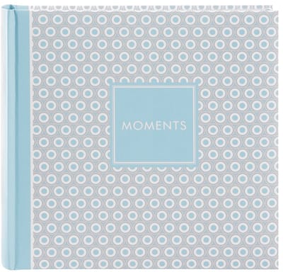 Goldbuch - Insteekalbum Moments - 200 foto's 10x15 cm - Blauw