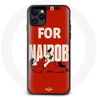 Coque - La Casa de Papel - Iphone 13 Pro - Souple - Rouge - Mixte