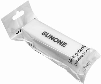Sunone Polijstblok 100/100 Wit - Professionele Nagelvijl