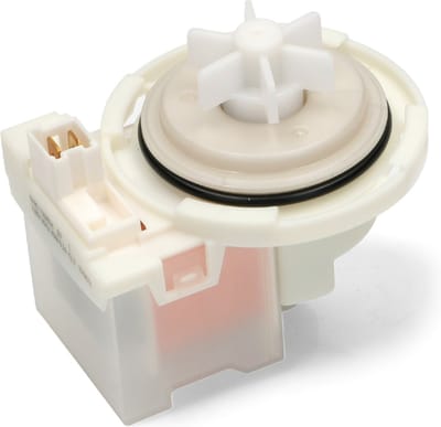 Afvoerpomp wasmachine - pomp geschikt voor Bosch Siemens Balay Neff Constructa - 00145212