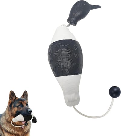 Dummy Training Accessoires voor Honden - Fetch Dummies en Water Toys voor Effectieve Training